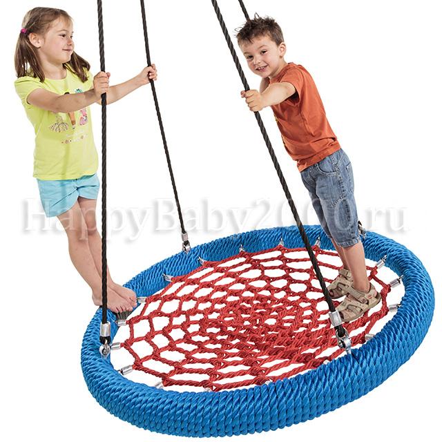 Качели паутина антивандальные | Детские площадки для дачи из дерева и ...